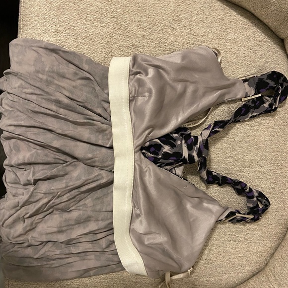 Nicole Miller Size S Leopard print Stylish Summer Top - Picture 10 of 10